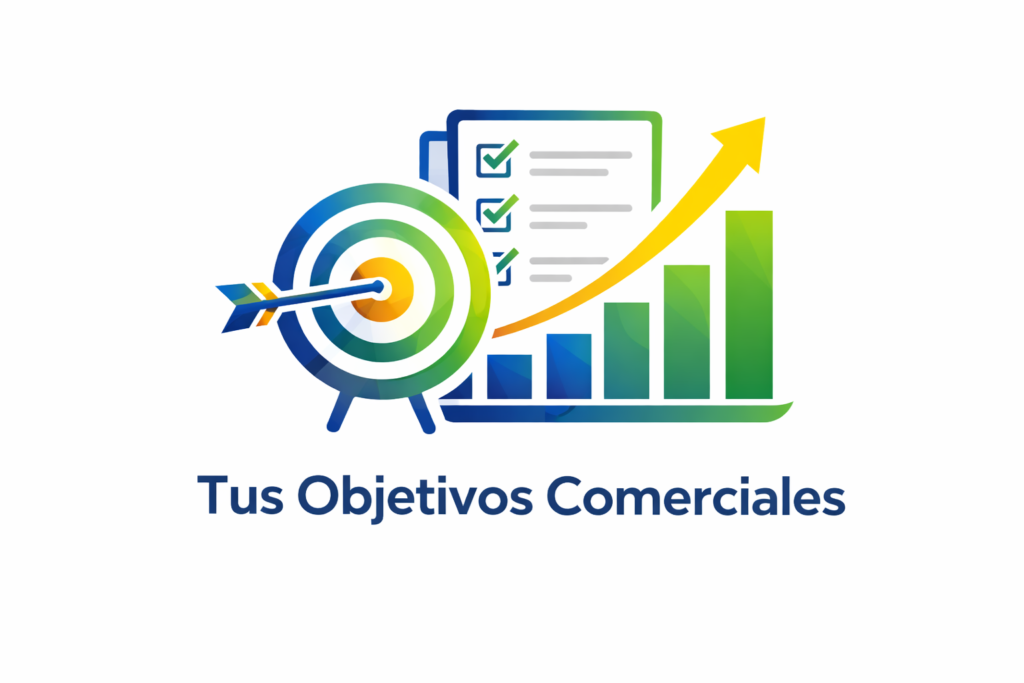 tus obejtivos comerciales
